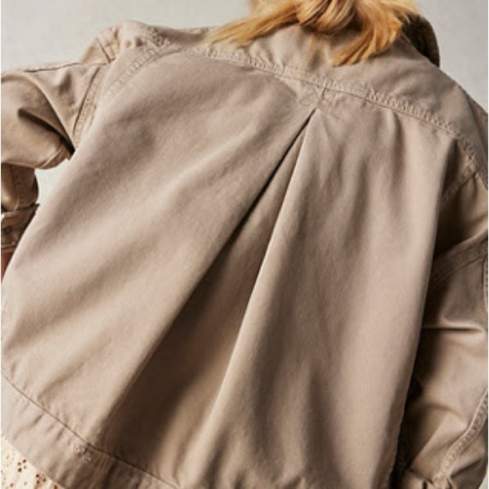We The Free Opal Swing Denim Jacket